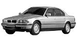 BMW E38 B2133 Fault Code