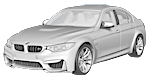 BMW F80 B2133 Fault Code